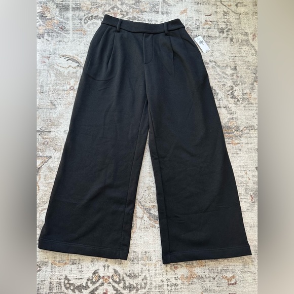 GAP Other - Gap Trouser Style Wide Leg Sweatpants